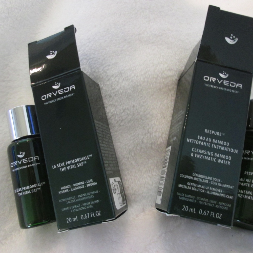 Orveda Skincare Set - NEW
